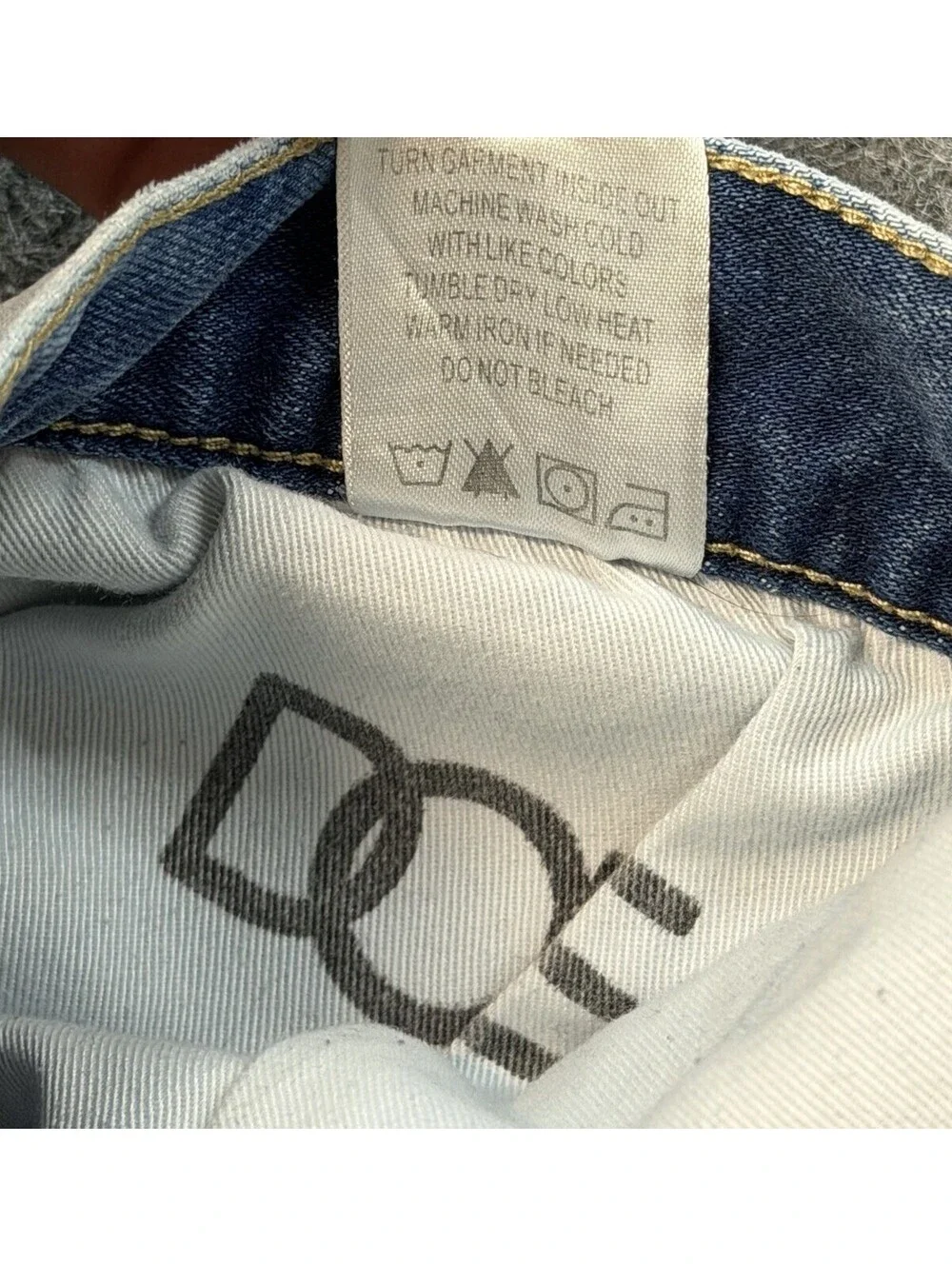 DOPE Men’s Biker Moto Jeans Light Wash Distressed Skinny Denim 34x32